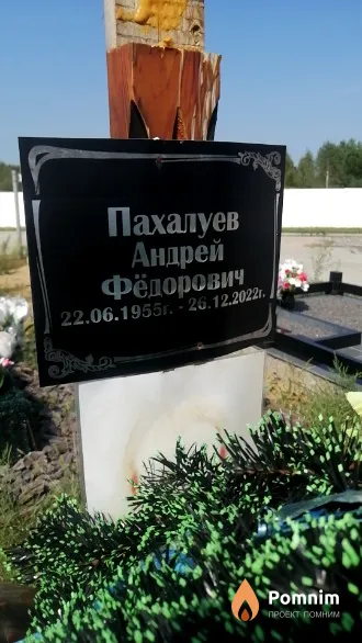 Пахалуев Андрей Фёдорович