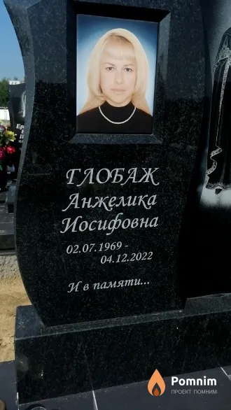 Глобаж Анжелика Иосифовна