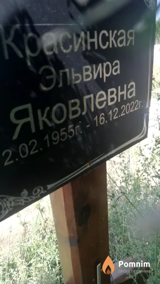 Красинская Эльвира Яковлевна