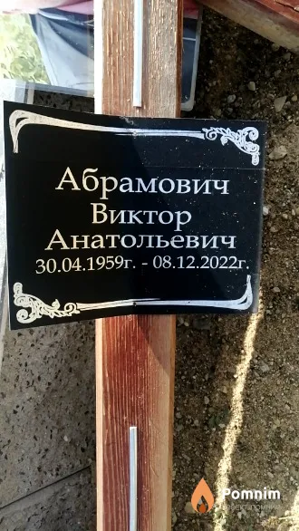 Абрамович Виктор Анатольевич