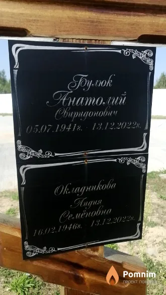 Булюк Анатолий Свиридонович