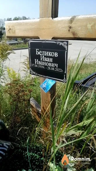 Беликов Иван Иванович