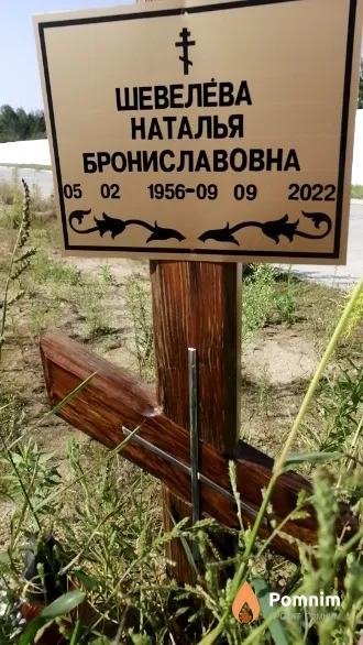 Шевелёва Наталья Брониславовна