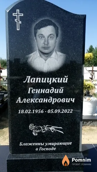 Лапицкий Геннадий Александрович