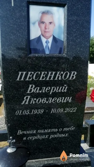 Песенков Валерий Яковлевич