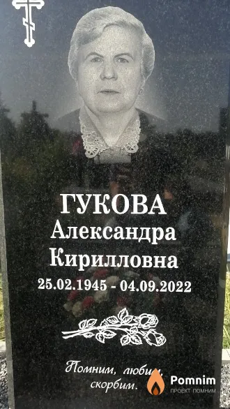 Гукова Александра Кирилловна