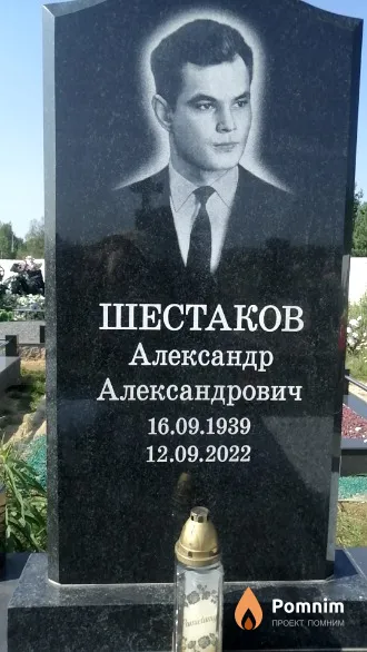 Шестаков Александр Александрович