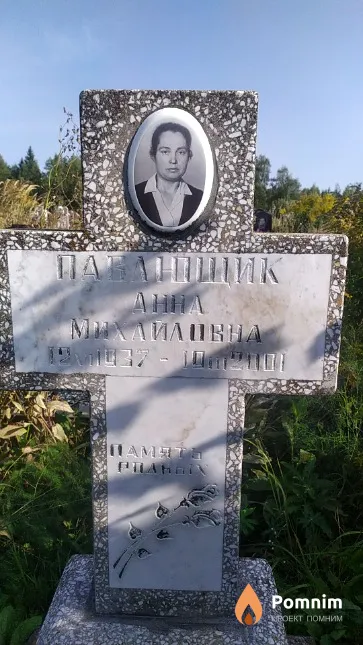 Павлющик Анна Михайловна