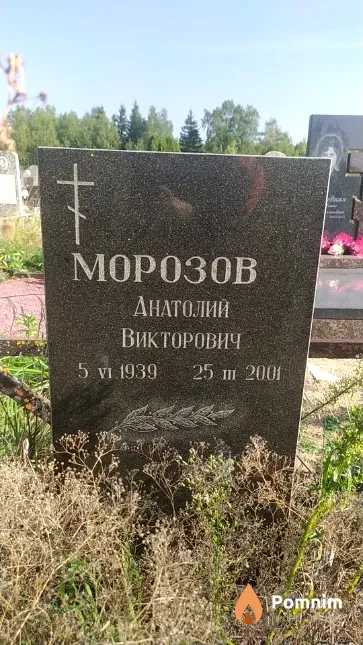 Морозов Анатолий Викторович