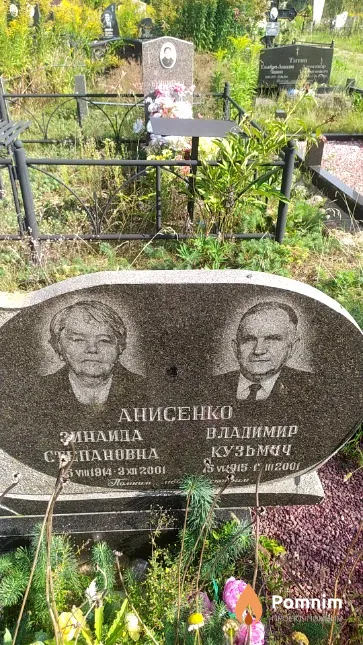 Анисенко Зинаида Степановна