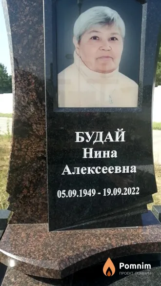 Будай Нина Алексеевна