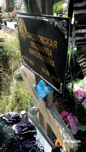 Шидловская Людмила Николаевна