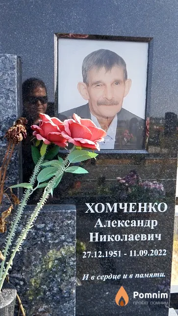 Хомченко Александр Николаевич