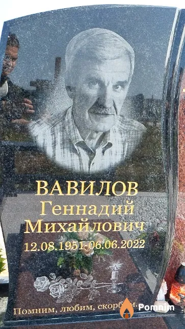 Вавилов Геннадий Михайлович