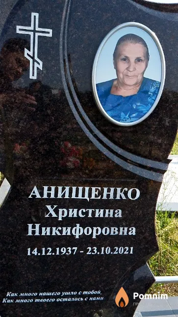 Анищенко Христина Никифоровна