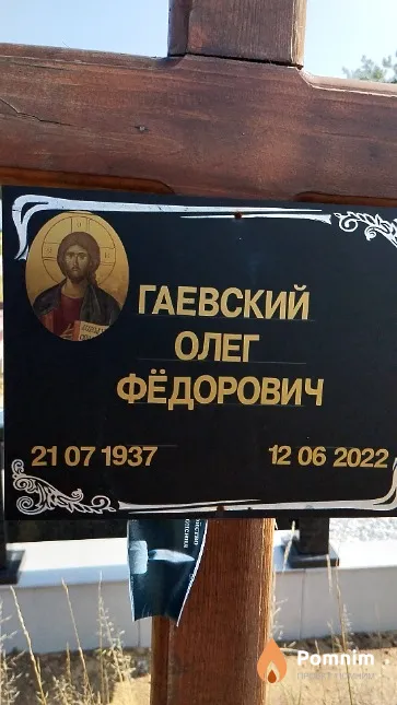 Гаевский Олег Фёдорович