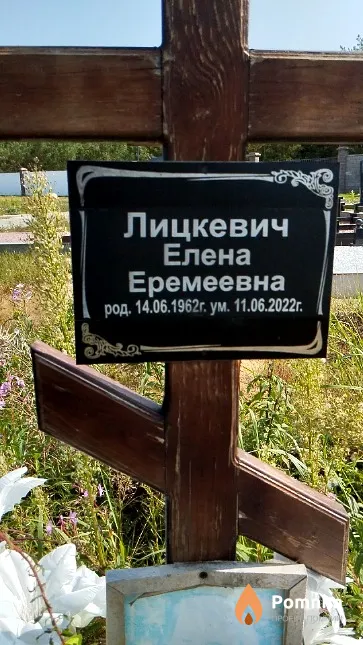 Лицкевич Елена Еремеевна