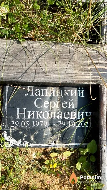 Лапицкий Сергей Николаевич