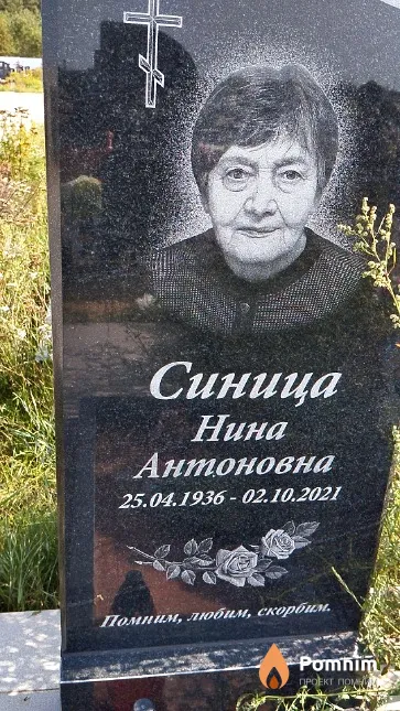 Синица Нина Антоновна