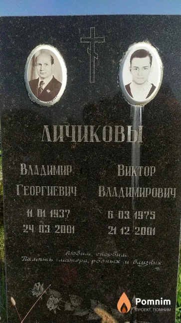 Личиков Владимир Георгиевич