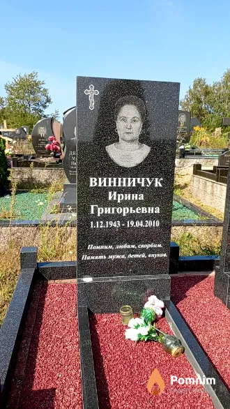 Винничук Ирина Григорьевна