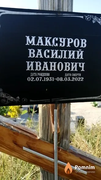 Максуров Василий Иванович