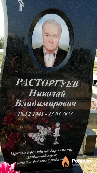 Расторгуев Николай Владимирович