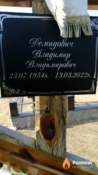 Демидович Владимир Владимирович