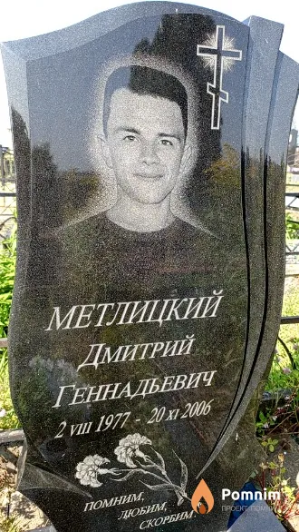 Метлицкий Дмитрий Геннадьевич