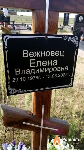 Вежновец Елена Владимировна