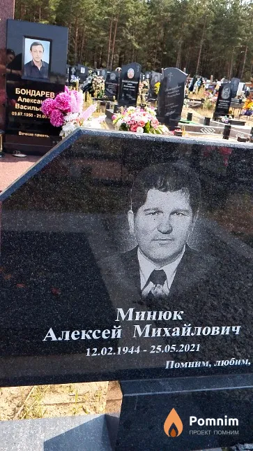 Минюк Алексей Михайлович