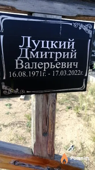 Луцкий Дмитрий Валерьевич