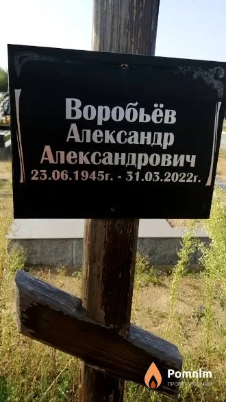 Воробьёв Александр Александрович
