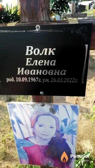 Волк Елена Ивановна