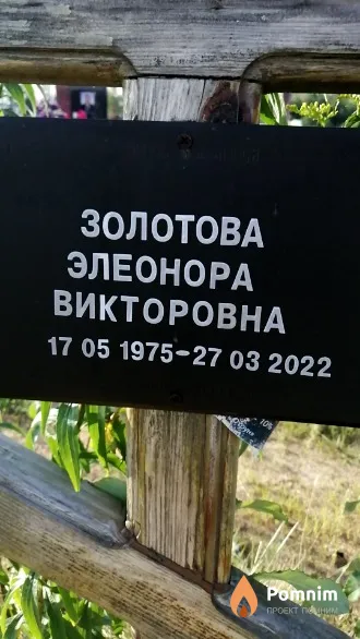 Золотова Элеонора Викторовна