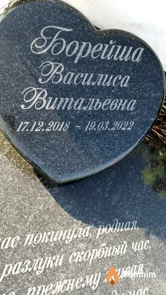 Борейша Василиса Витальевна