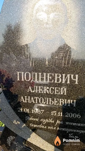 Подневич Алексей Анатольевич