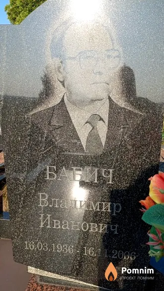 Бабич Владимир Иванович
