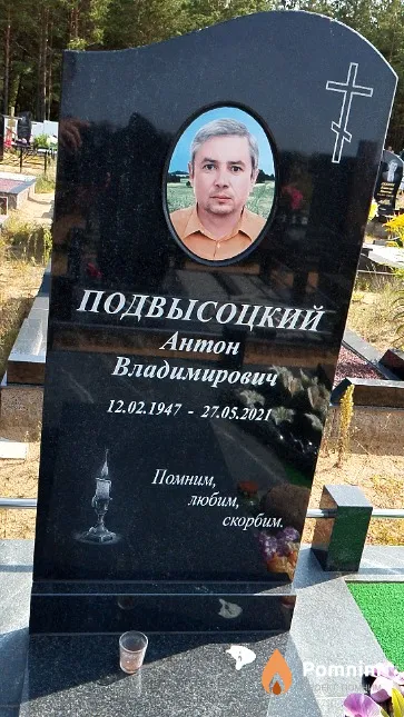 Подвысоцкий Антон Владимирович