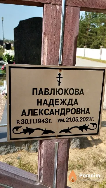 Павлюкова Надежда Александровна