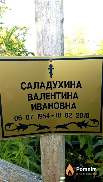 Саладухина Валентина Ивановна