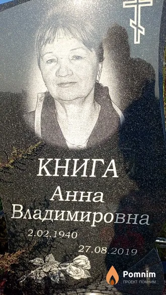 Книга Анна Владимировна