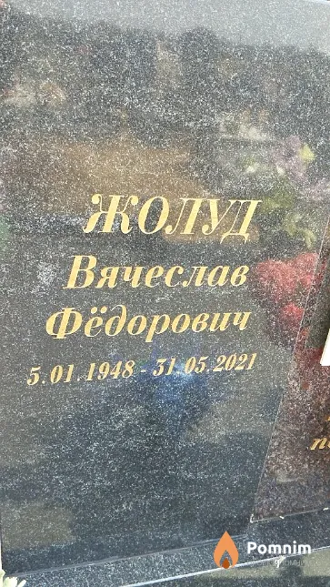 Жолуд Вячеслав Фёдорович