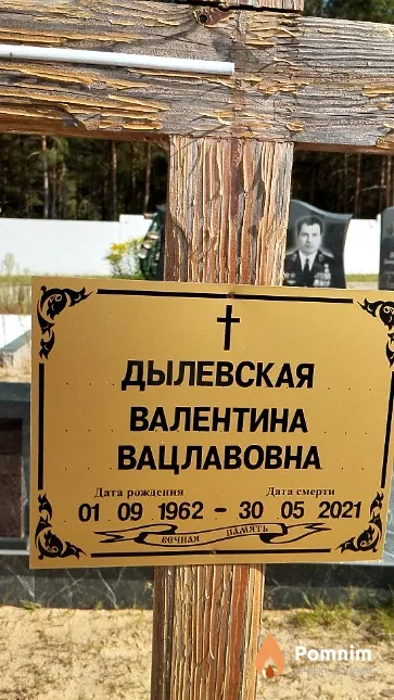 Дылевская Валентина Вацлавовна
