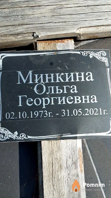 Минкина Ольга Георгиевна