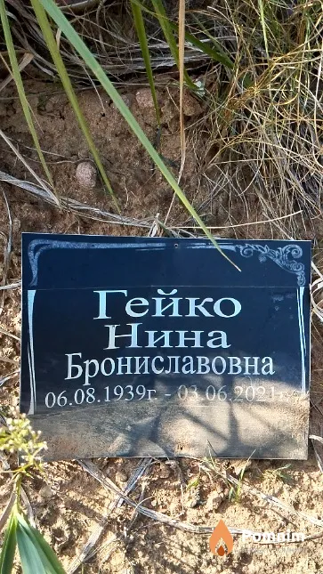 Гейко Нина Брониславовна