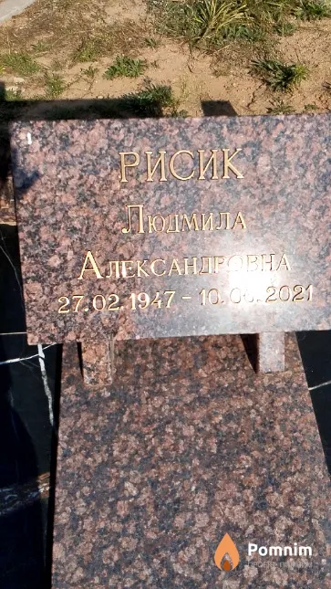 Рисик Людмила Александровна