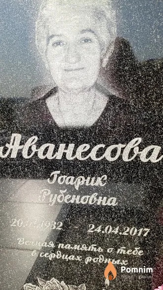 Аванесова Гоарик Рубеновна
