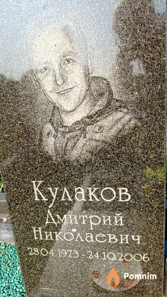 Кулаков Дмитрий Николаевич