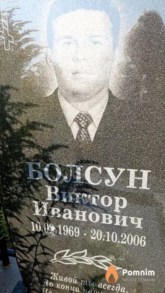 Болсун Виктор Иванович